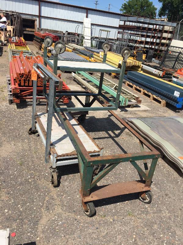 lot 62 image: Warehouse carts