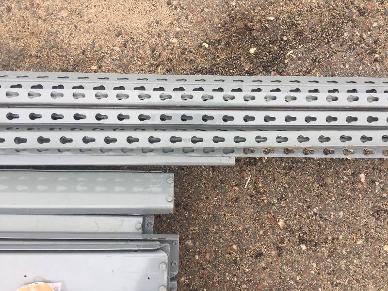 lot 24 image: Paltier slidelock pallet rack