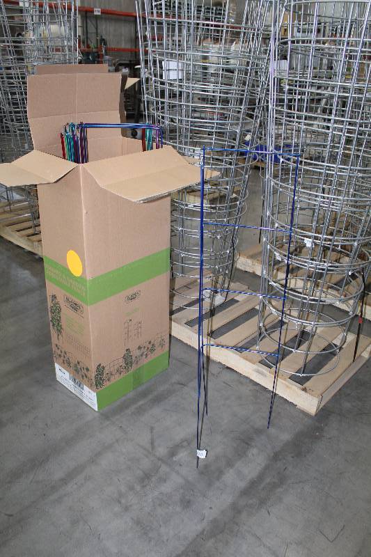 lot 307 image: Lot of (7) 46in. Gardeners Corner Blazin Gemz Color Combo 10-Count Boxes