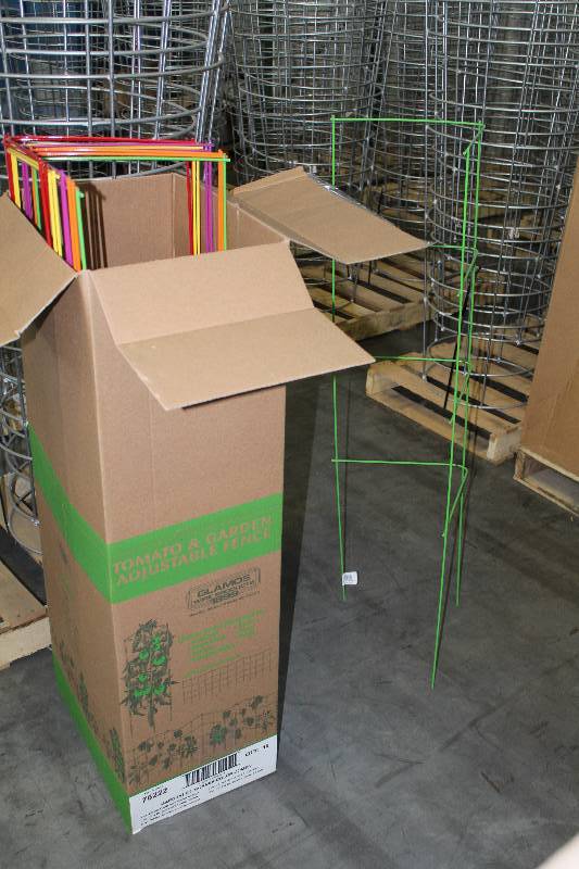 lot 325 image: Lot of (5) 46in. Gardeners Corner Blazin Gemz Color Combo 10-Count Boxes