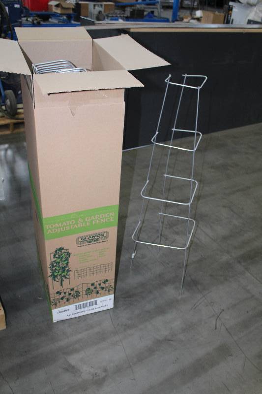 lot 330 image: Lot of (3) 44in. Diamond Cage Support 10-Count Boxes