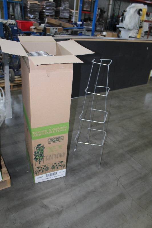 lot 382 image: Lot of (4) 44in. Diamond Cage Support 10-Count Boxes