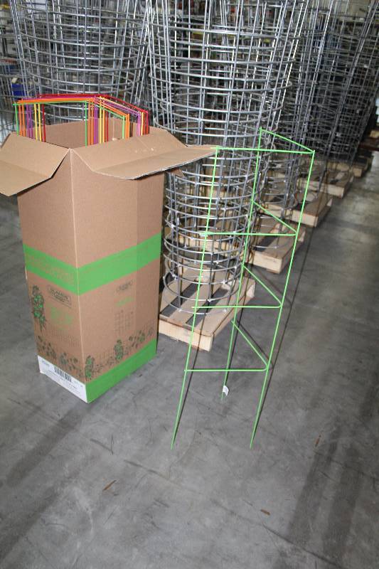 lot 311 image: Lot of (4) 46in. Gardeners Corner Blazin Gemz Color Combo 10-Count Boxes