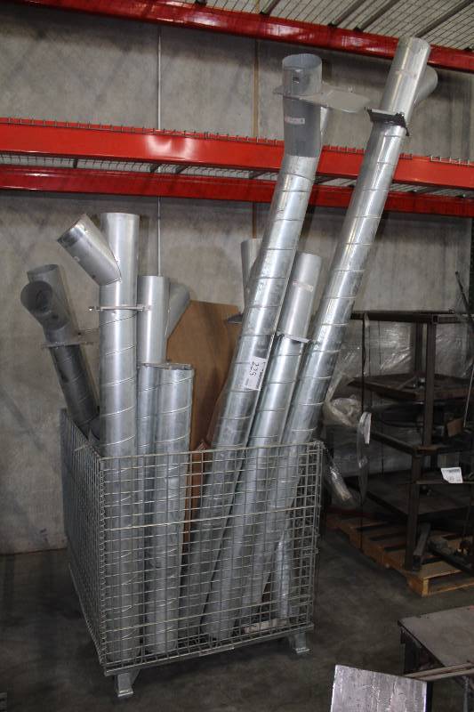 lot 225 image: Ducting