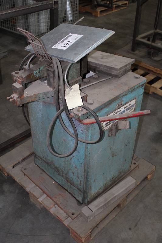 lot 192 image: Lubow Machine