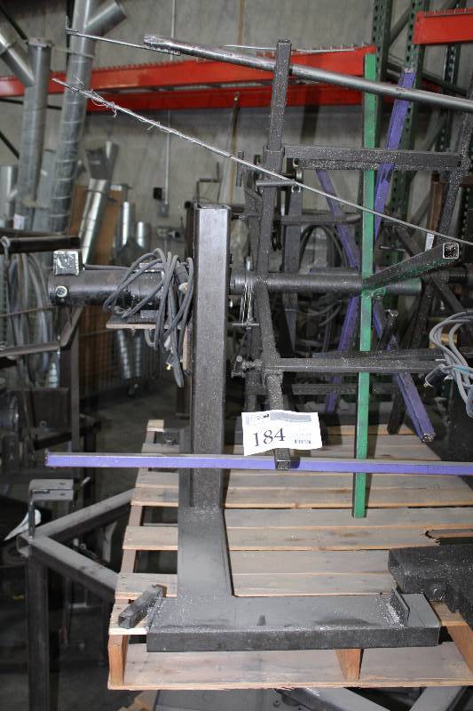 lot 184 image: Wire Spooler