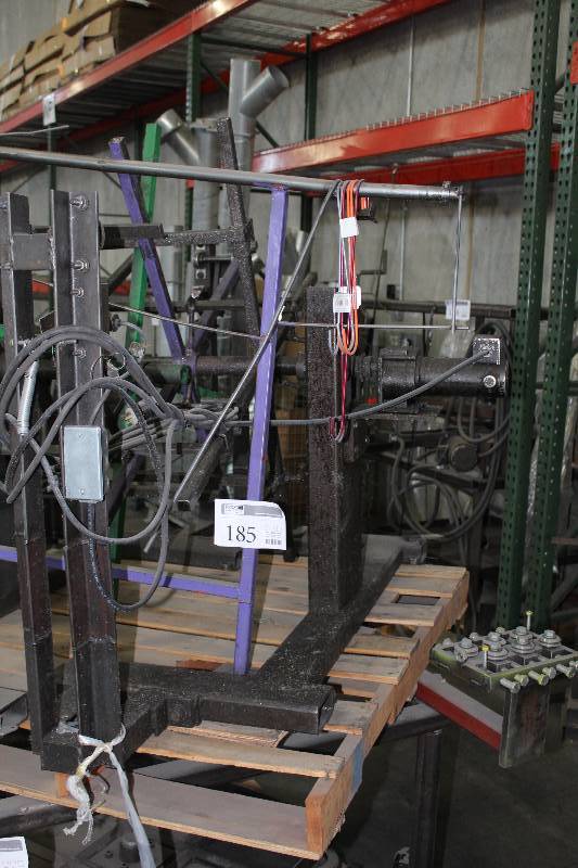 lot 185 image: Wire Spooler