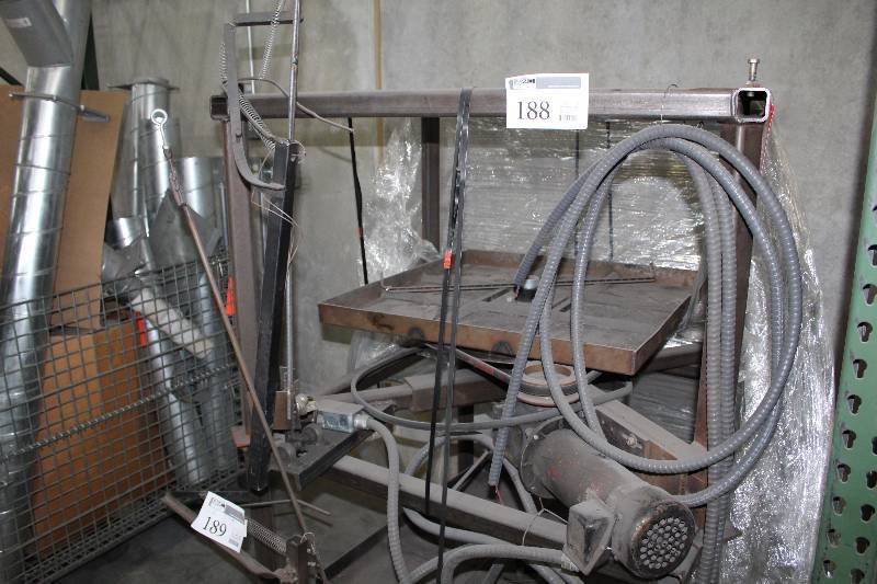 lot 188 image: Wire Turn Table