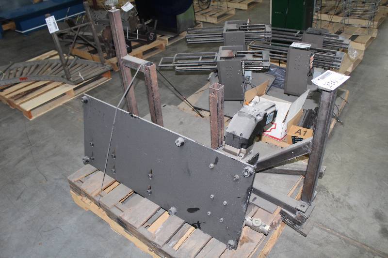 lot 216 image: PA Industries Tangent Wire Feeder w Kinetix Inverter Duty AC Server Motor