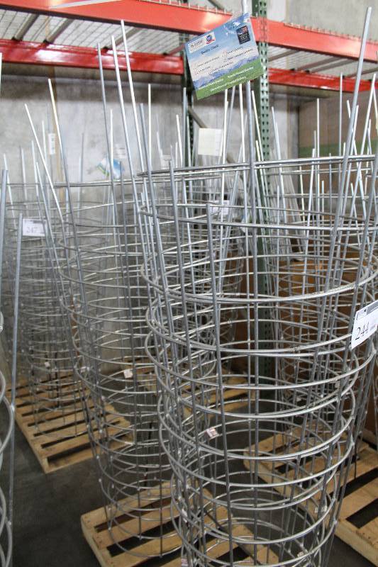 lot 244 image: Lot of (10) Glamos Extremz 5ft. Inverted Supports