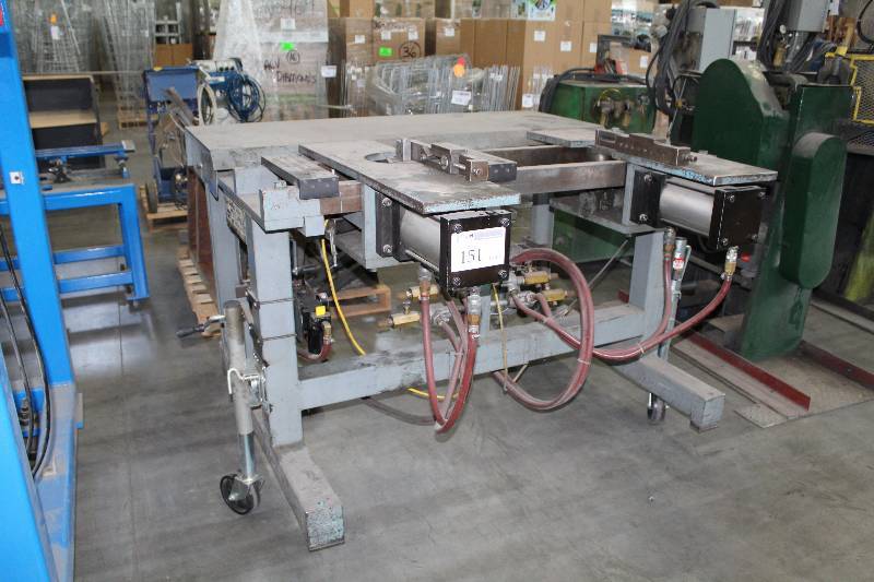 lot 151 image: Lubow Double Bender Machine