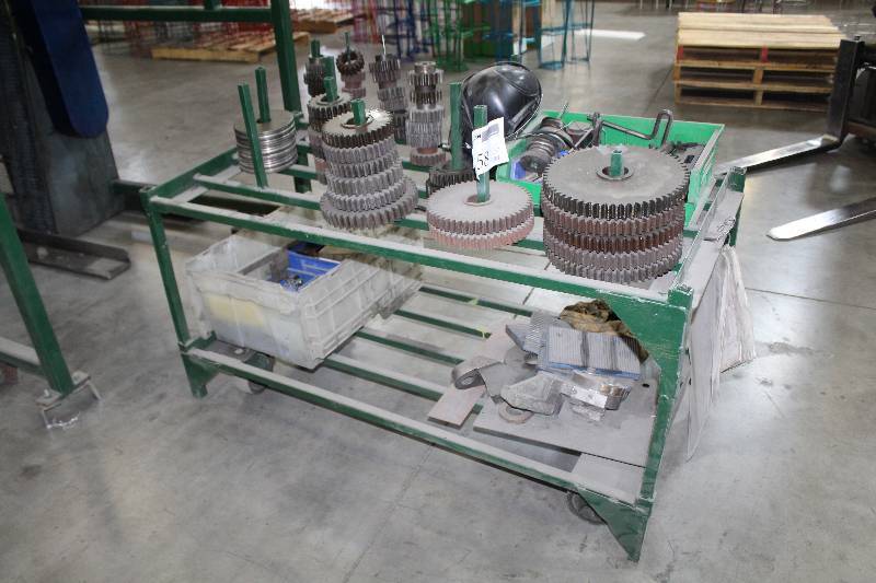 lot 158 image: Ring Roller Gears