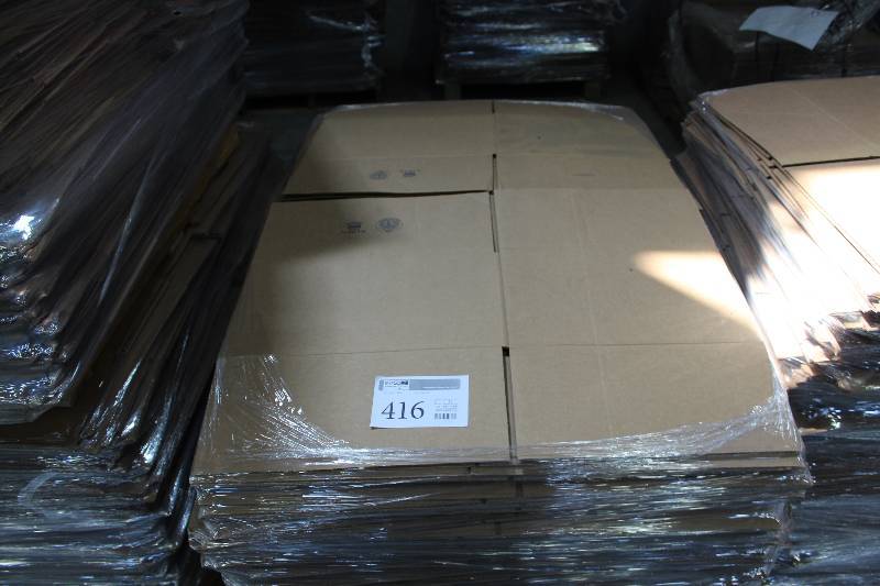 lot 416 image: Uline S-4184 Box Flats 18x16x10in.