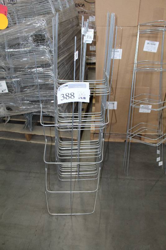 lot 388 image: Lot of (10) 46in. Heavy Duty Sectional Garden Cage