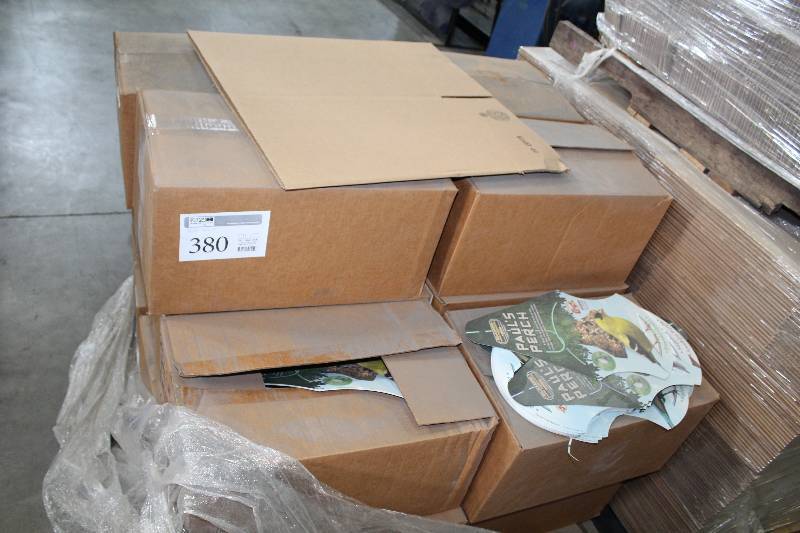 lot 380 image: Pauls Perch Cardboard Inserts