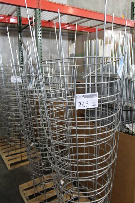 lot 245 image: Lot of (10) Glamos Extremz 5ft. Inverted Supports