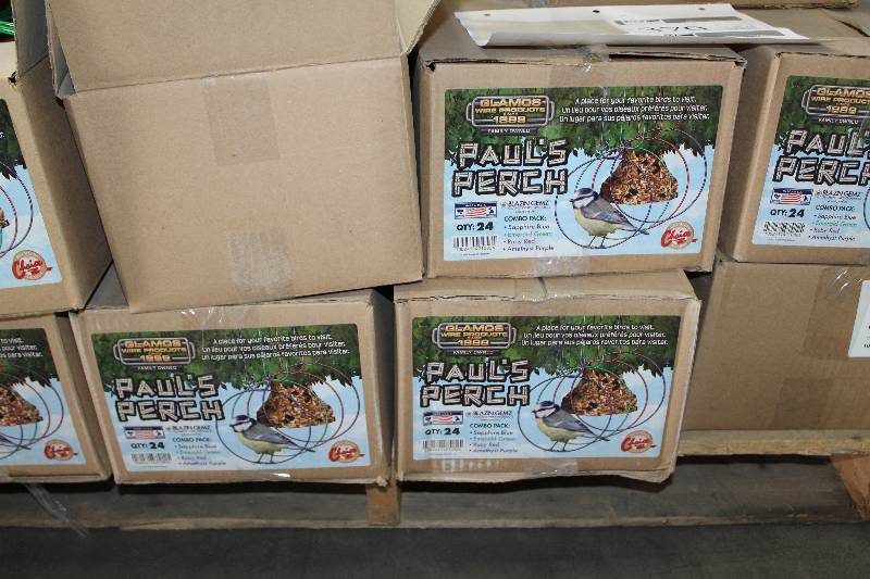 lot 373 image: Lot of (4) Pauls Perch Blazin Gemz Color Combo 24-Count Box