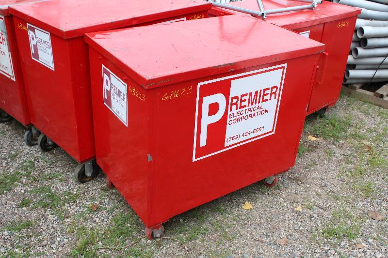 lot 63 image: Job Box