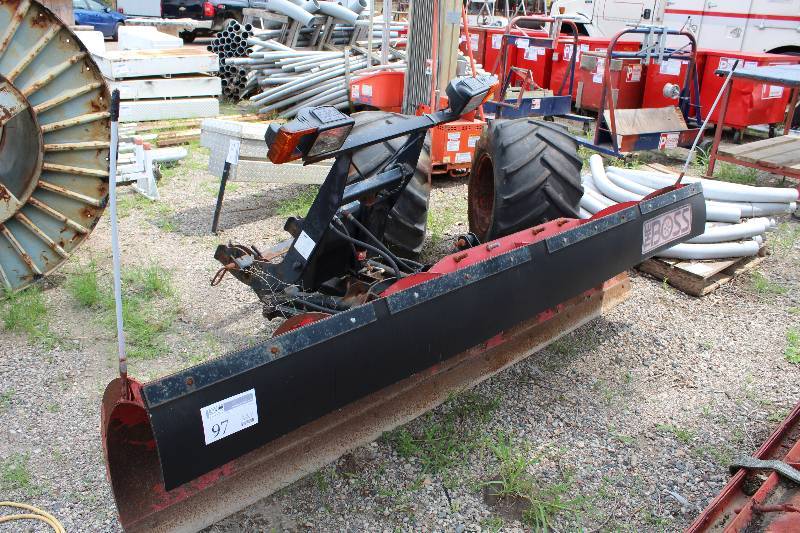 lot 97 image: The Boss 9ft. Super Duty Snow Plow Assembly
