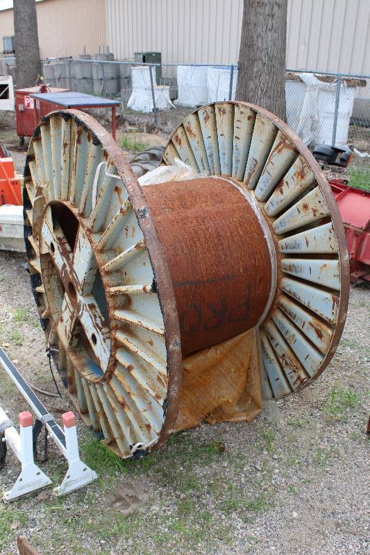lot 90 image: Metal Wire Spool