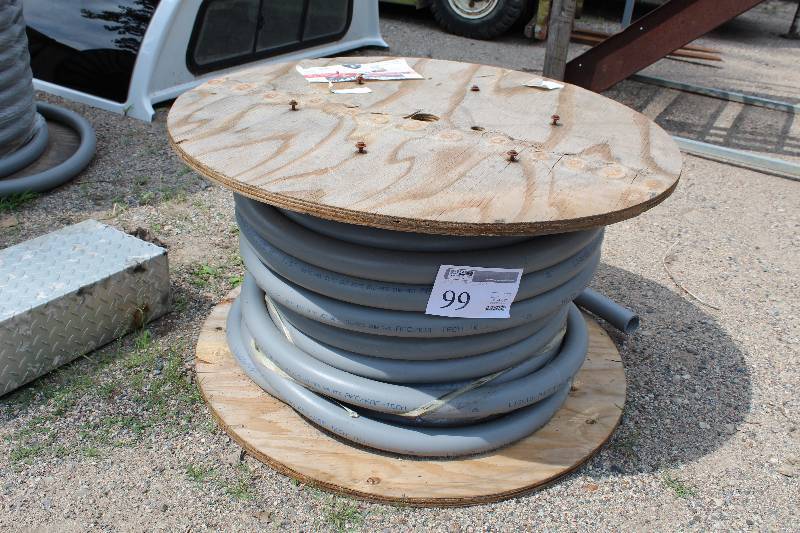 lot 99 image: 1.5in. Conduit Partial Spool