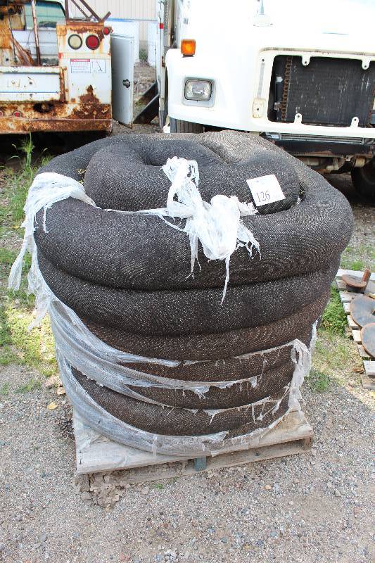 lot 126 image: Silt Screen Tubing