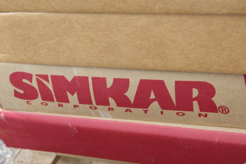 lot 135 image: Lot of (5) Simkar Fluorescent Lay-In Troffer