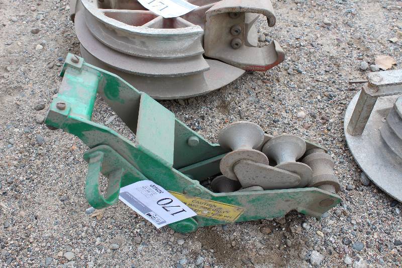 lot 170 image: Pipe Bender Shoe