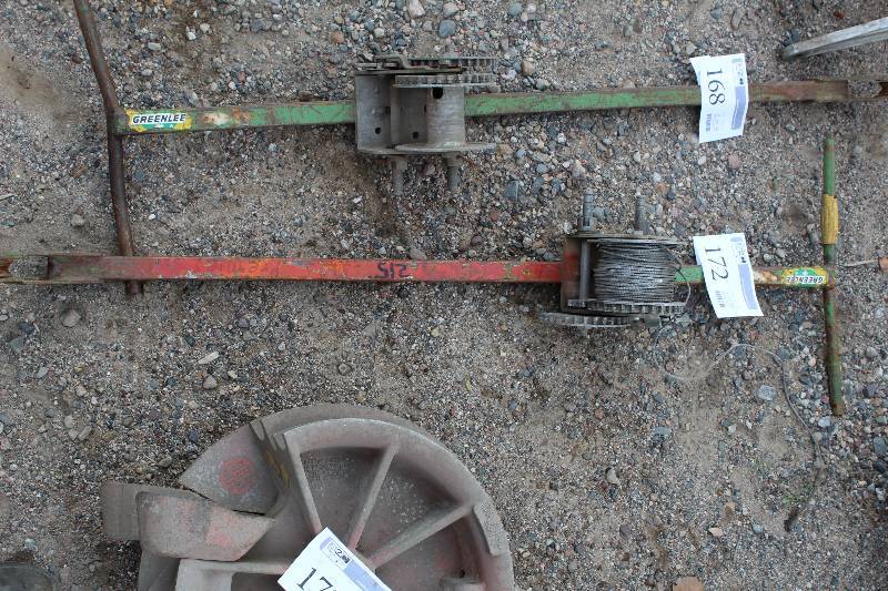 lot 172 image: Greenlee Winch Pole