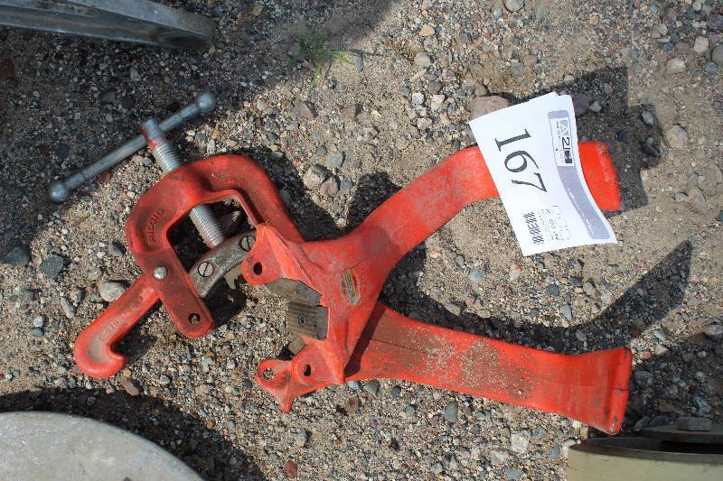 lot 167 image: Pipe Cutter