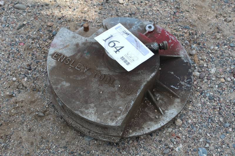lot 164 image: Ensley Tool Pipe Bender Shoe