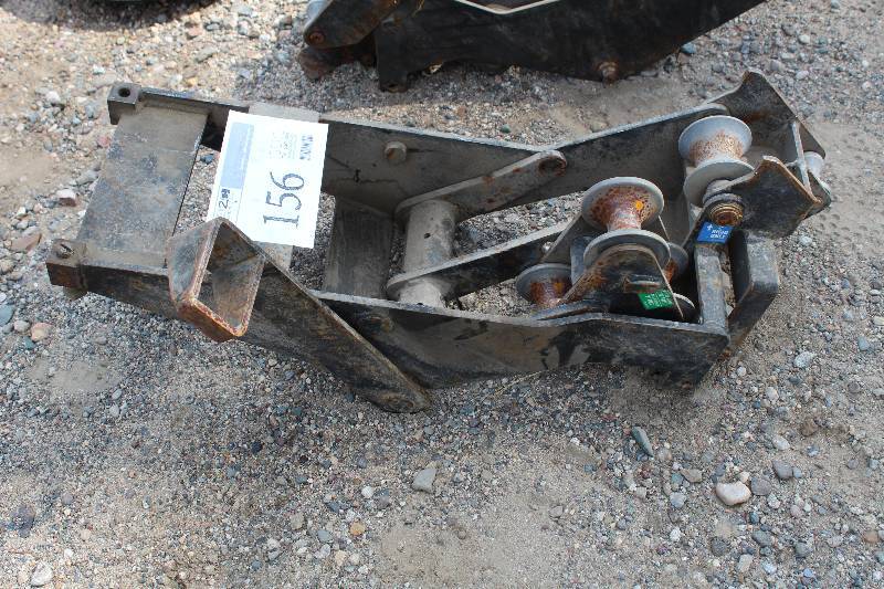 lot 156 image: Roller Supports