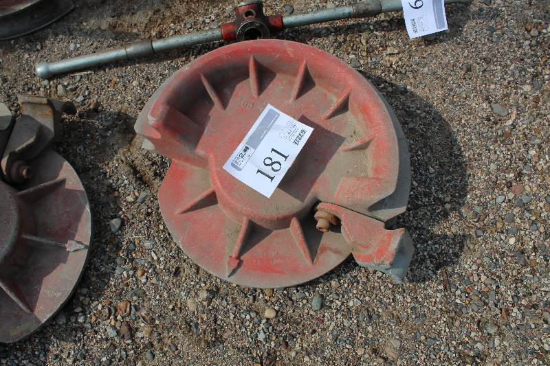 lot 181 image: Greenlee Pipe Bender Shoe