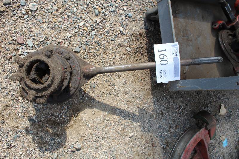 lot 160 image: Pipe Threader