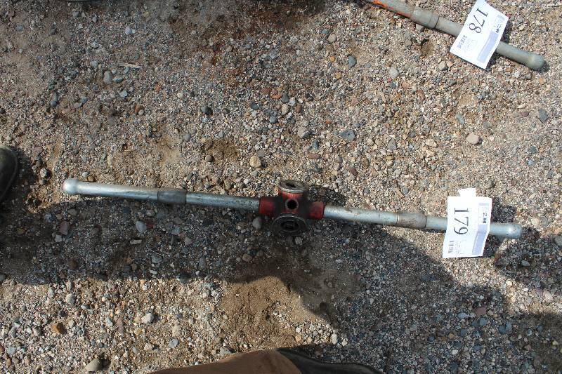 lot 179 image: Ridgid Pipe Threader