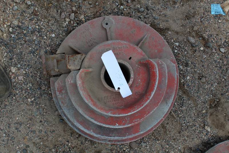 lot 162 image: Greenlee Ensley Tool Pipe Bender Shoe
