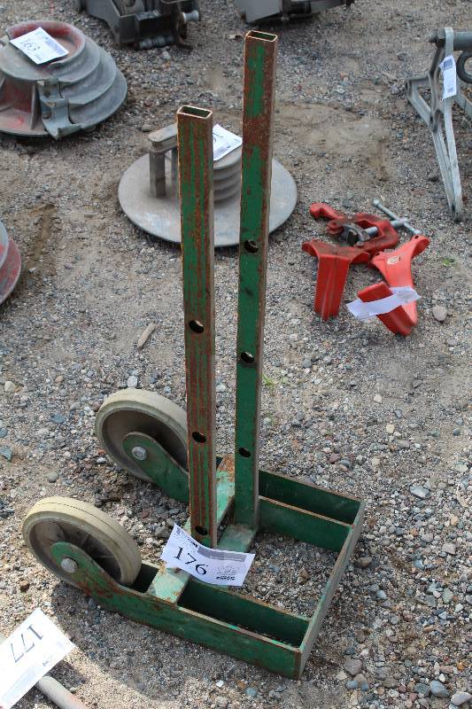 lot 176 image: Metal Cart