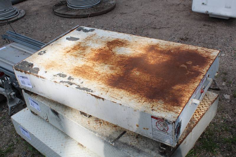 lot 80 image: WeatherGuard Truck Bed Utility Drawer