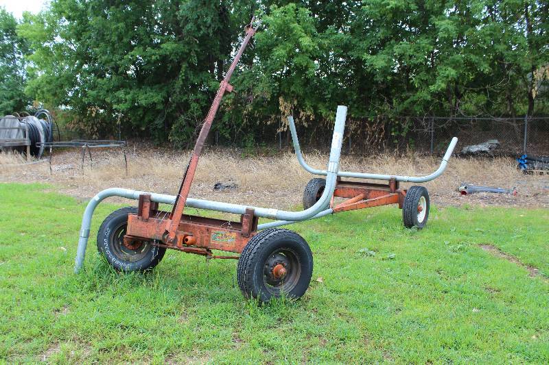 lot 23 image: Bradford 10-Ton Pipe Hauler Trailer
