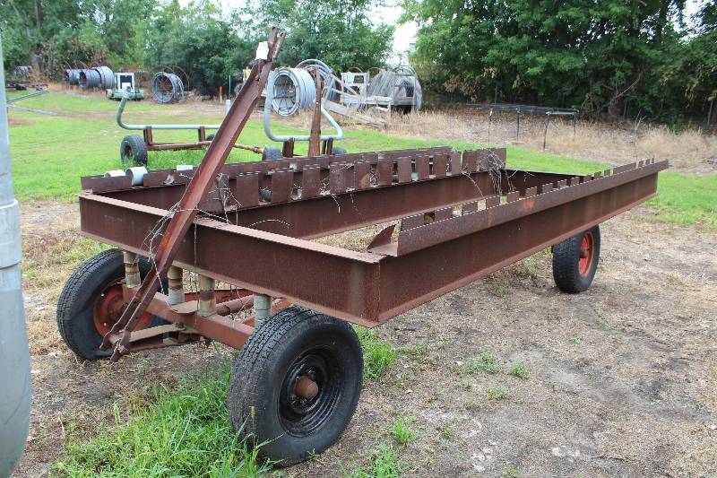 lot 22 image: Holland Machine Co. Trailer