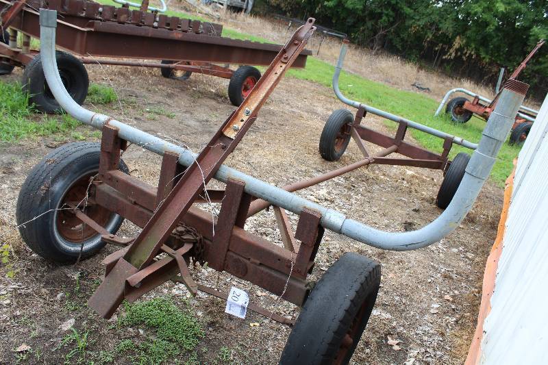 lot 20 image: Pipe Hauler Trailer