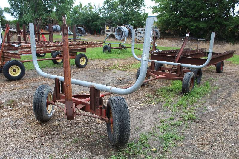 lot 21 image: Cobey Pipe Hauler Trailer