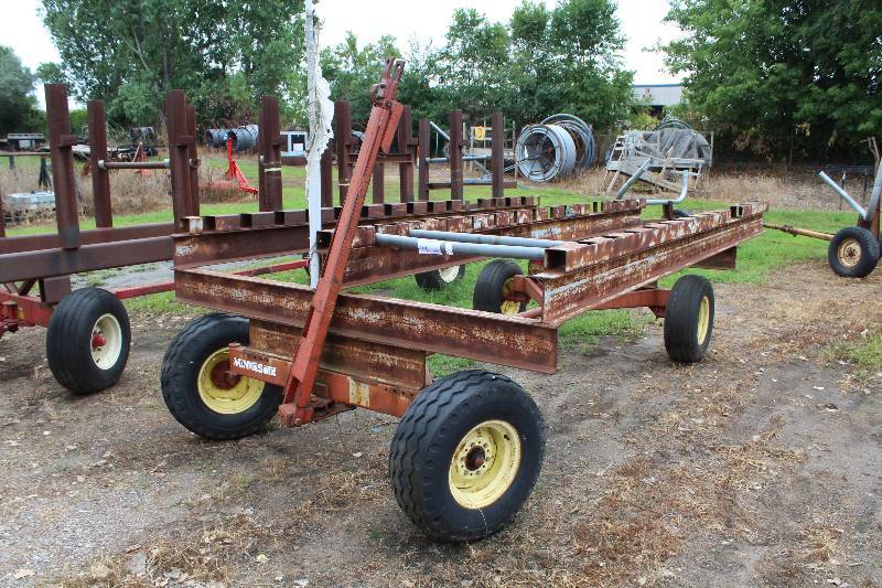 lot 24 image: Stillwater Correctional Industries Minnesota 8-Ton Trailer