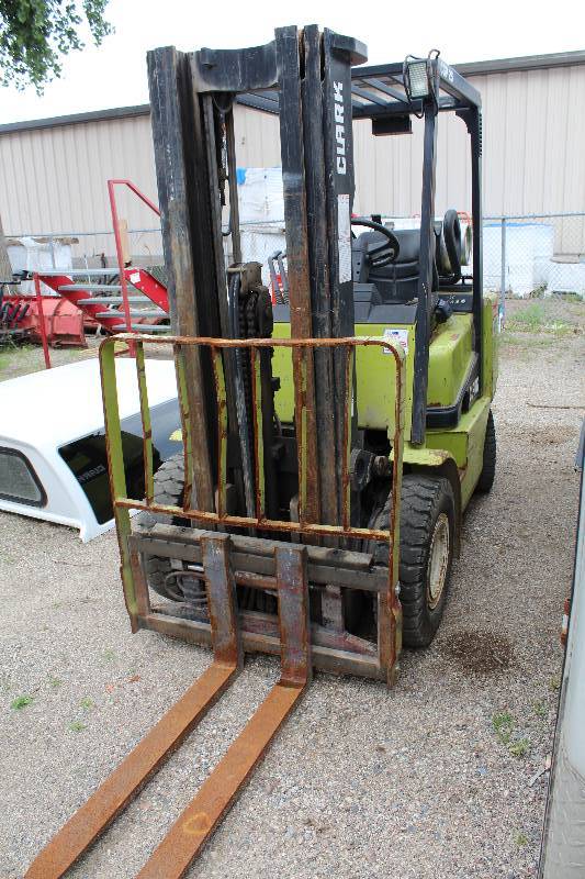 lot 2A image: Clark Fork Lift
