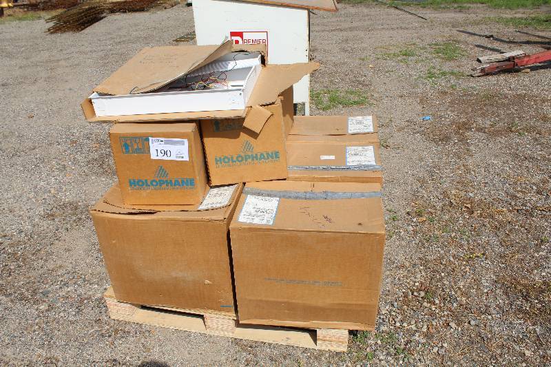 lot 190 image: Ballast Assemblies