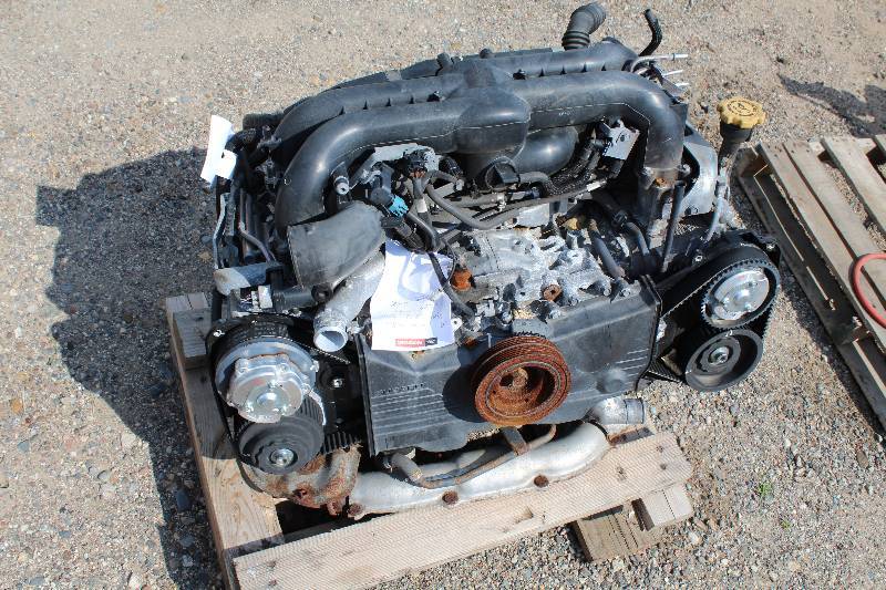 lot 41 image: 2009 Subaru Outback Legacy 2.5L Turbo Engine