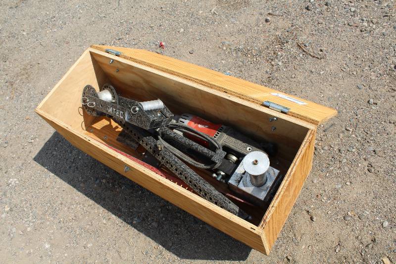 lot 42 image: Milwaukee Tools Heavy Duty Super Hawg w Case