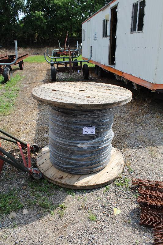 lot 191 image: Corning Optical Cable Partial Spool