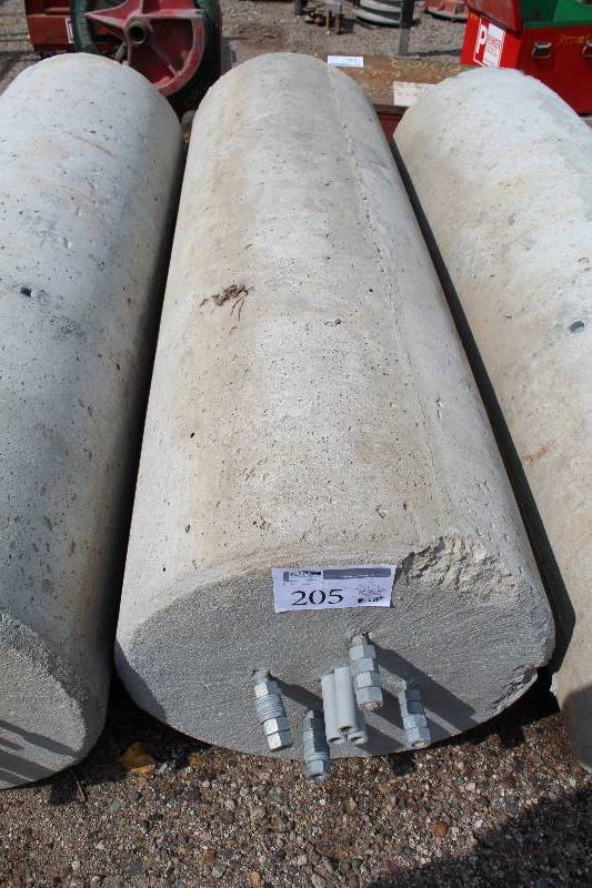 lot 205 image: Concrete Light Pole Base