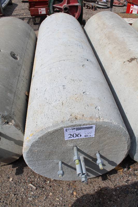 lot 206 image: Concrete Light Pole Base